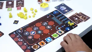 On Mars (Eagle-Gryphon Games) / Essen 2018 / Essen 2019