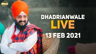 13 Feb 2021 Dhadrianwale Diwan at Gurdwara Parmeshar Dwar Sahib Patiala