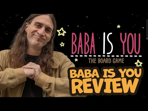 Baba is You - Board Game Review