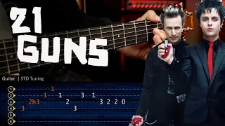 21 GUNS Green Day Guitar Tutorial TABS | Cover Guitarra Christianvib