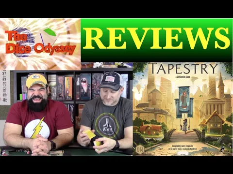 Tapestry board game review