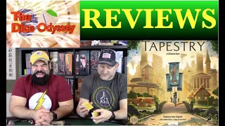 Tapestry board game review