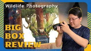 Redwood | Using FPS Game Mechanics for Outdoor Photography? #boardgames #brettspiele #紅杉林