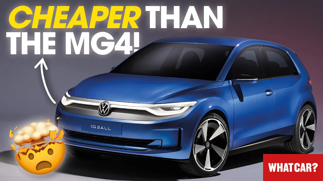 NEW VW ID. 2 REVEALED! – full details on MG4-beater | What Car?