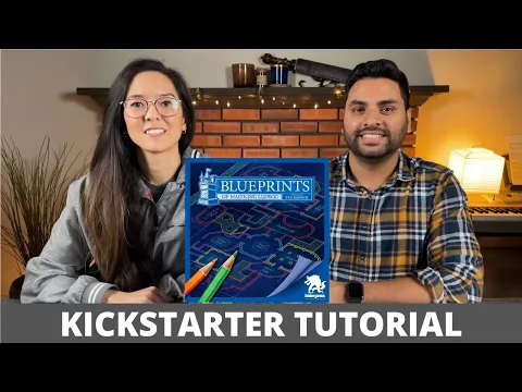 Blueprints of Mad King Ludwig - Kickstarter How To Play