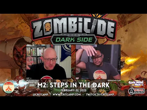Zombicide Dark Side - Mission 2 - STEPS IN THE DARK