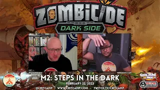 Zombicide Dark Side - Mission 2 - STEPS IN THE DARK