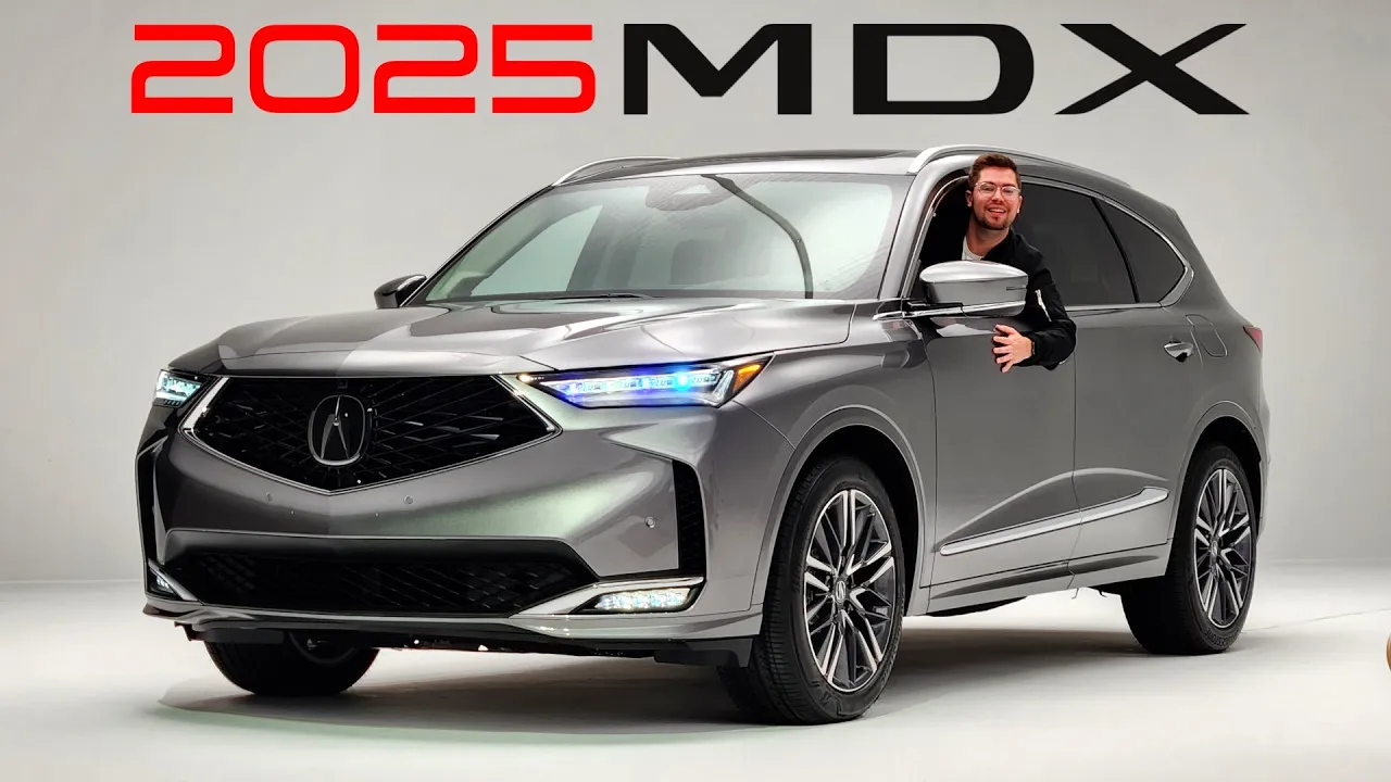 2025 Acura MDX Advance -- Does this Refresh *Advance* it Past the Lexus TX??