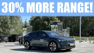 Polestar 2 Facelift | Range Test