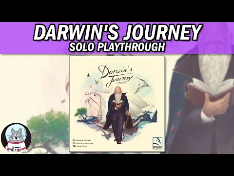 Darwin's Journey - Solo Playthrough