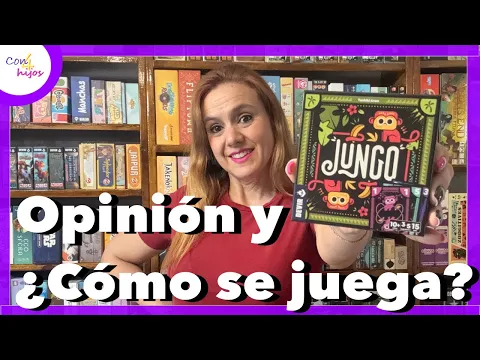 JUNGO (Devir) Opinión y ¿Cómo se juega?