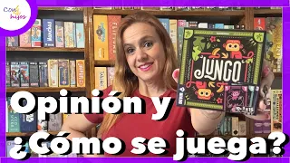JUNGO (Devir) Opinión y ¿Cómo se juega?