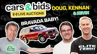 Cars & Bids Live Auctions! Can you fit in an Autozam? Joe Biden's ATS-V, What 911?, JDM Dashboards