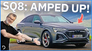Audi SQ8 e-Tron 2024: Is This New Audi Worthy Of The Performance Badge? | Drive.com.au