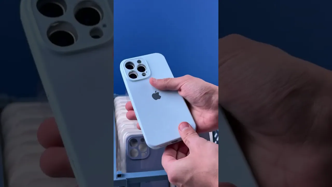 Чехол Silicone Case Full Camera Protective (AA) NO LOGO для Apple iPhone 14 Pro Max (6.7"), Мятный / Mint