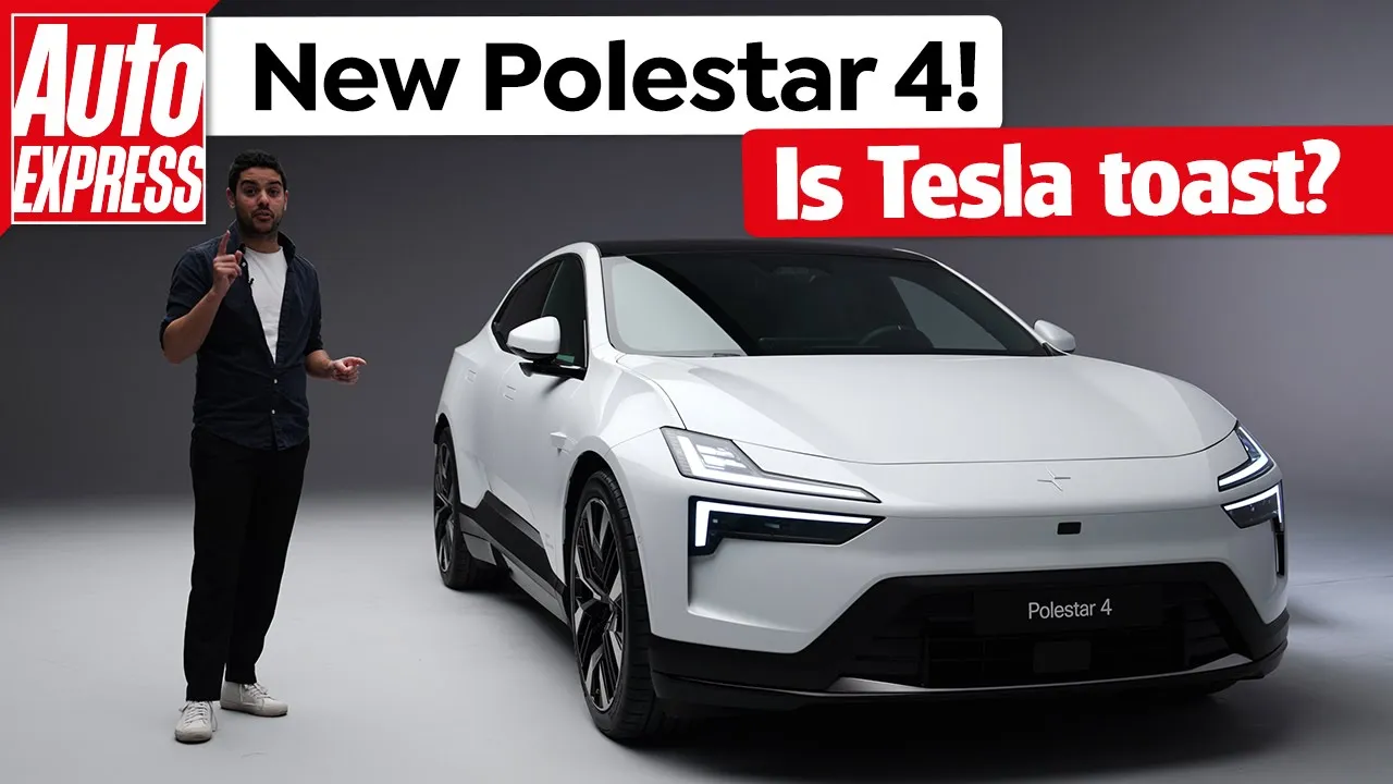 All-new Polestar 4 – Tesla and Porsche better watch out