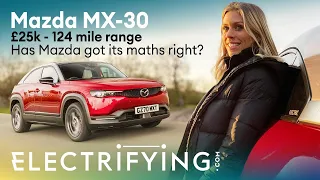 Mazda MX-30 SUV 2021 review: £25k for 124 miles? Has Mazda got its maths right? / Electrifying