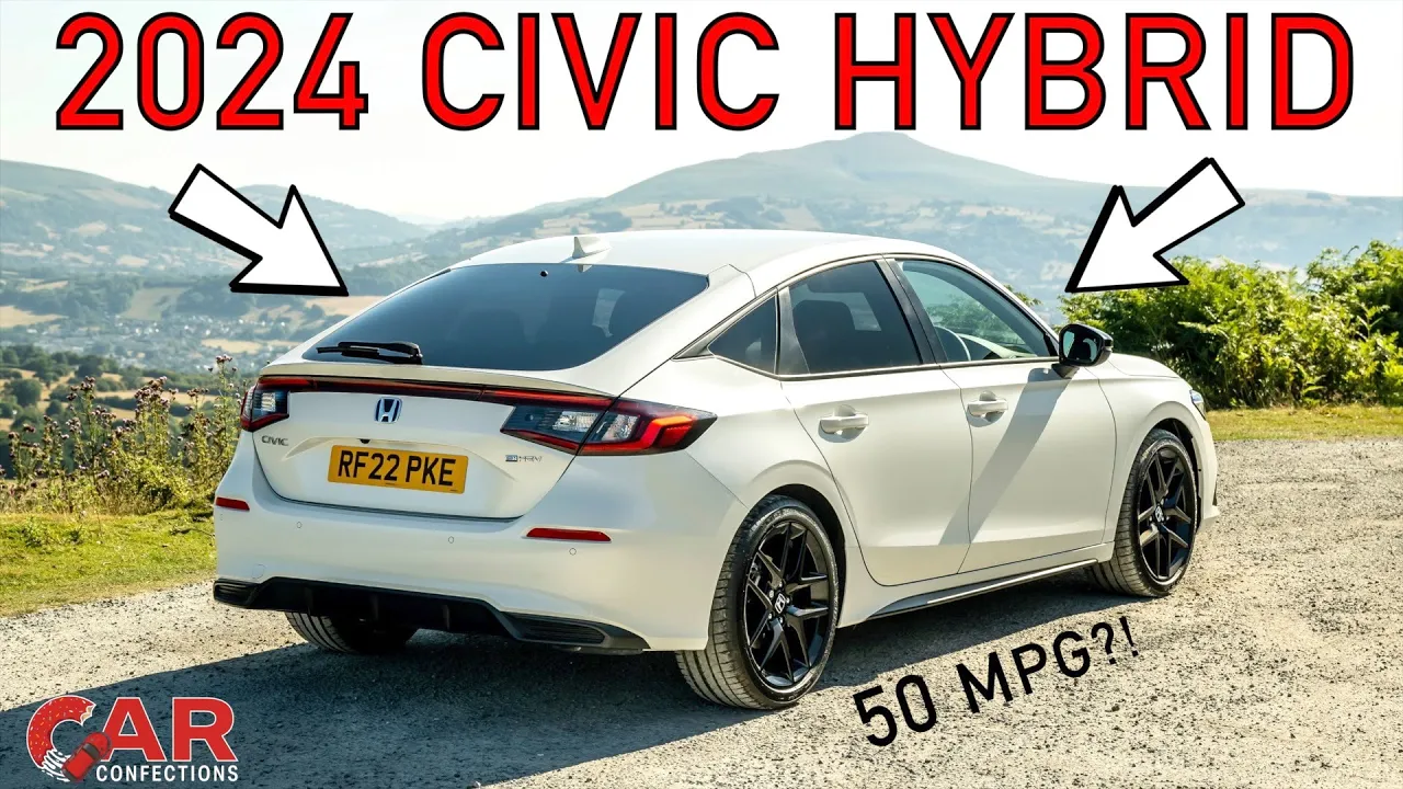 CONFIRMED -- The Honda Civic Hybrid is BACK for 2024 and Here's what we Know!
