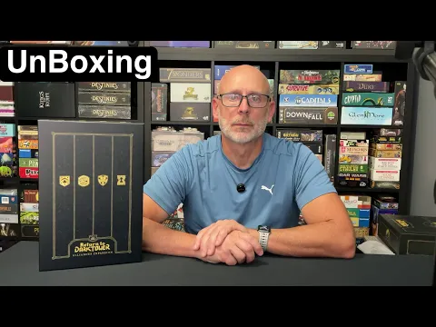 TDG: Return to Dark Tower: Alliances unboxing with Ray