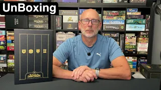 TDG: Return to Dark Tower: Alliances unboxing with Ray