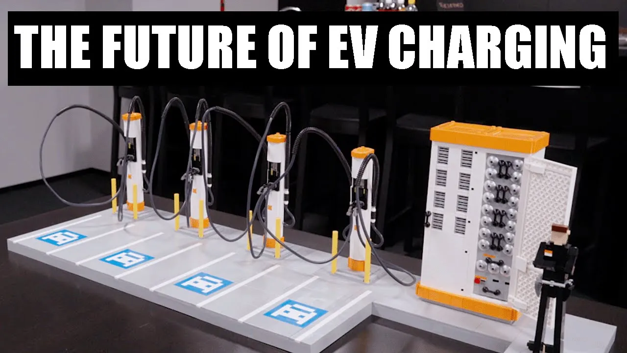 Why these DC fast chargers are so much better than any thing else