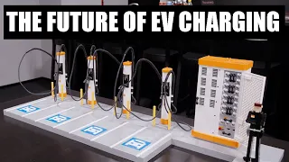 Why these DC fast chargers are so much better than any thing else