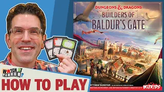 Dungeons and Dragons: Builders Of Baldur's Gate - How To Play