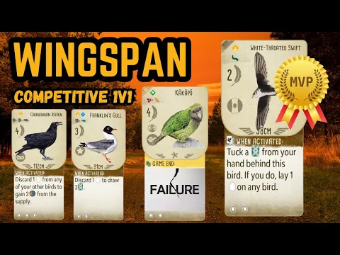 Wingspan Oceania | Classic Tactics