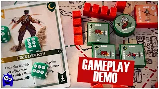 Castelnuovo 1539 Gameplay & Impressions | Siege Warfare Board Game | Draco Ideas