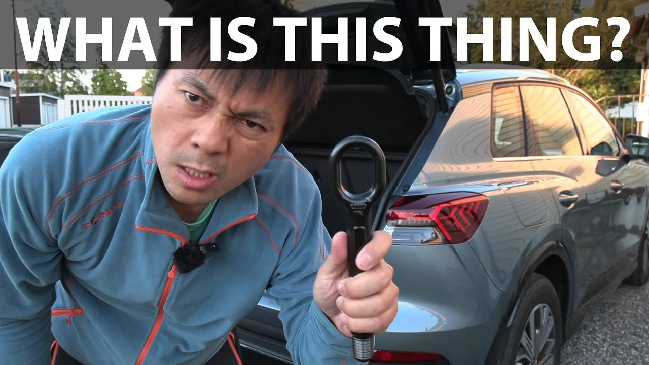 Audi Q4 e-tron banana box test