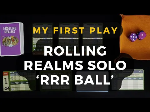 Rolling Realms - RRR Ball - My First Play | DaniCha