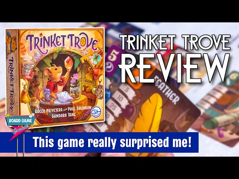 Trinket Trove - This game really surprised me! (Review)