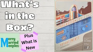 Galactic Cruise Advancements - Unboxing and How to Play
