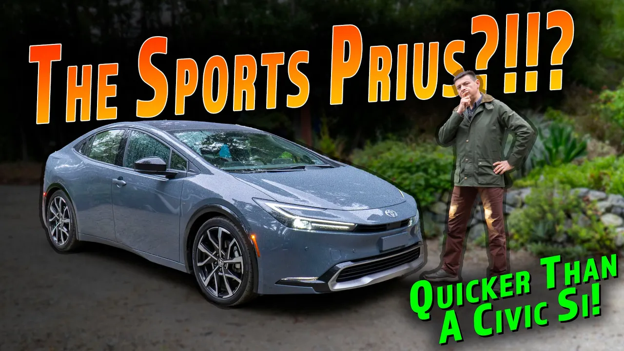 The 2024 Prius Prime Is Exactly The Kind Of Crazy Prius Toyota Needed. 10 Years Ago...