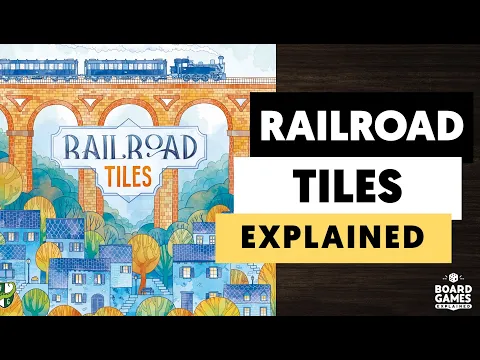 Railroad Tiles Explained in 7 minutes