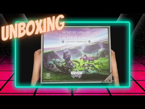 PERSEVERANCE CASTAWAY CHRONICLES - Unboxing