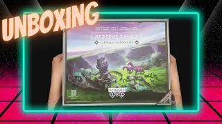PERSEVERANCE CASTAWAY CHRONICLES - Unboxing