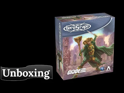 G.I. JOE Heroscape: Serpentor - Unboxing