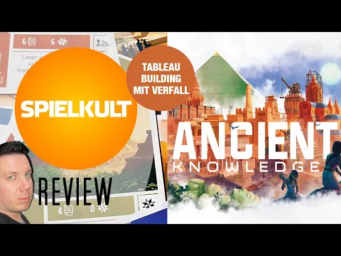 Ancient Knowledge // Brettspiel // Regeln & Meinung