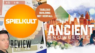 Ancient Knowledge // Brettspiel // Regeln & Meinung