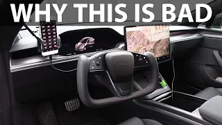 4K podcast about ergonomics, yoke wheel, stalks and more