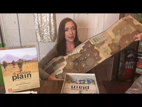 Mrs  Gimpy does a Unboxing