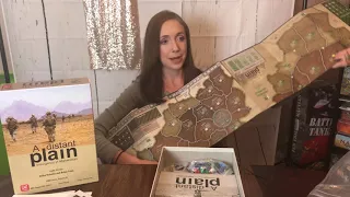 Mrs Gimpy does a Unboxing