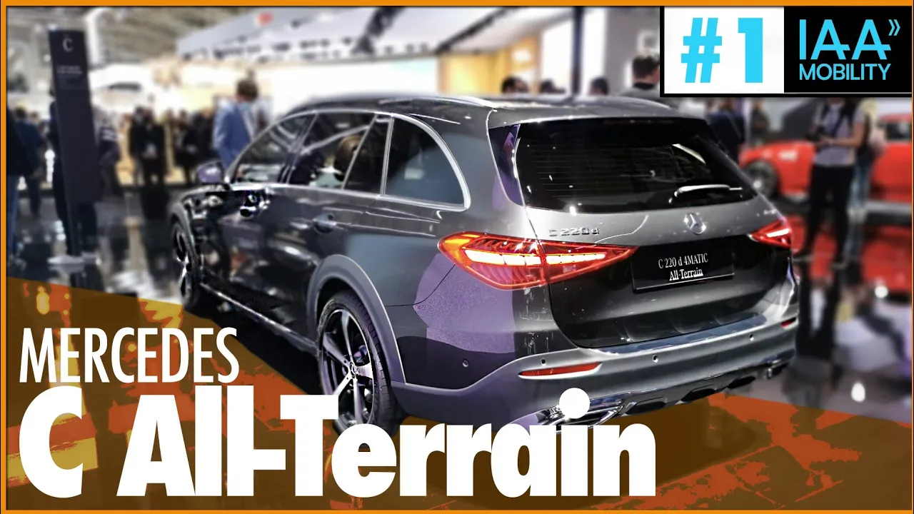 MERCEDES CLASSE C 🗻 All-Terrain mieux qu'une A4 AllRoad ?🔸Salon de Munich 2021