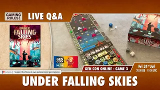 Under Falling Skies playthrough - Gen Con Online - Game 3