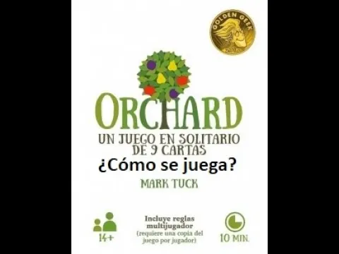Orchard - Vídeo reseña - El club del dado