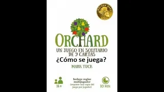 Orchard - Vídeo reseña - El club del dado