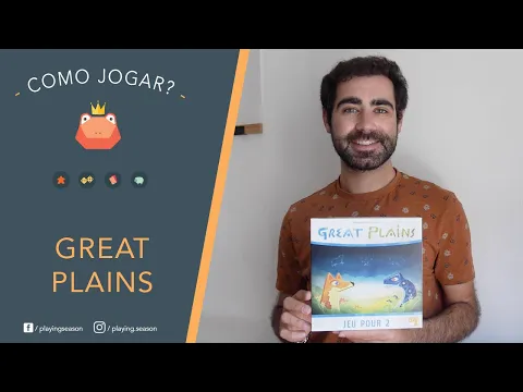 GREAT PLAINS | Como Jogar & Gameplay