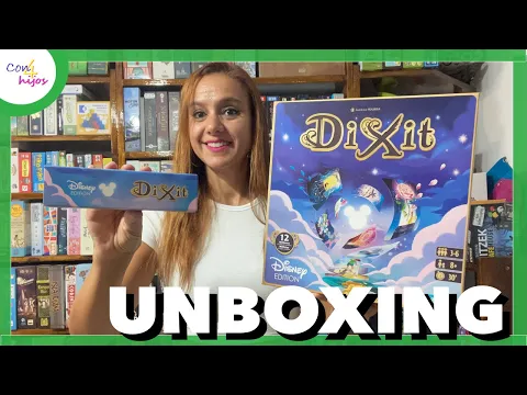 DIXIT DISNEY EDITION (Asmodee) Opinión y Unboxing