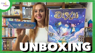DIXIT DISNEY EDITION (Asmodee) Opinión y Unboxing